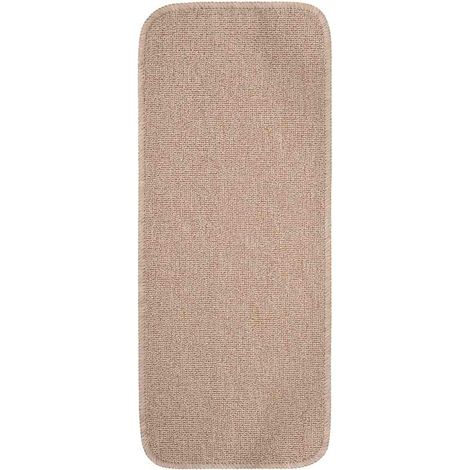 Maison Exclusive - Antirutsch Stufenmatten 15 Stk. 60x25 cm Beige (1/5)
