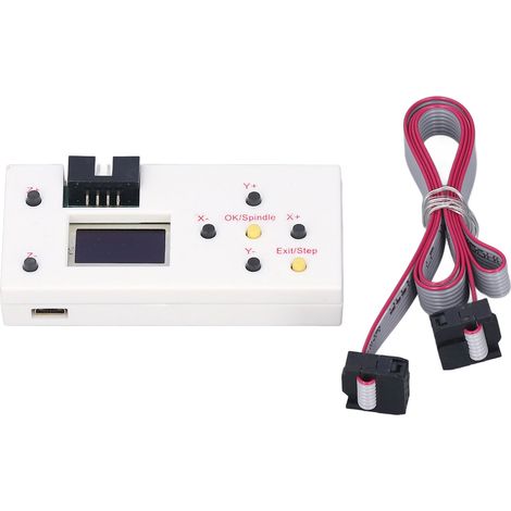 Module de commande hors ligne pour machine de gravure CNC, carte de contrôle pour machine de gravure à trois axes compatible avec les modèles 3018PRO/3018 (1/5)
