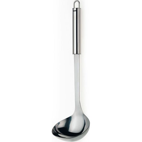 Louche en acier inoxydable 31 x 9 cm RONDO, louche, lavable au lave-vaisselle, brillant (1/3)