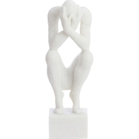 Ornement LOBSTER en plastique léger corail – 25x14x56,5 cm (1/3)