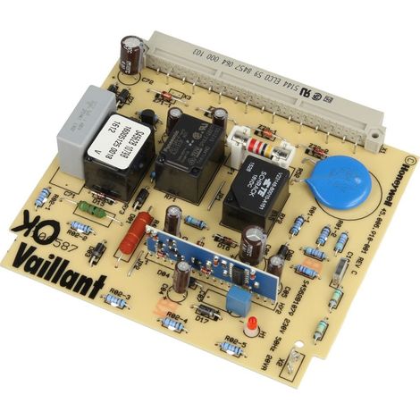 VAILLANT Automate de combustion gaz VK 6-47/4-1 XE etc. Vaillant-Nr. , 100558 (1/5)