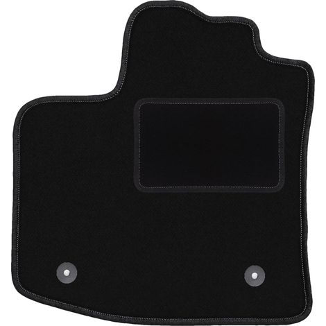 Fahrermatte schwarz für: Dacia Dokker Minivan (2013-) (1/5)