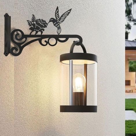 Support De Suspension Pour Plantes - En Fer - Pour Balcon Ou Mur - Lot De 2 (1/5)