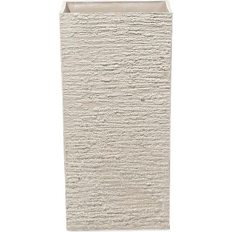 Blumenkübel GAZA 30 cm Beige