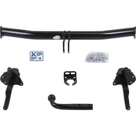 Attelage col de cygne Brink + faisceau Trail-Tec spécifique 7 broches - DS DS 7 Crossback (1/2)