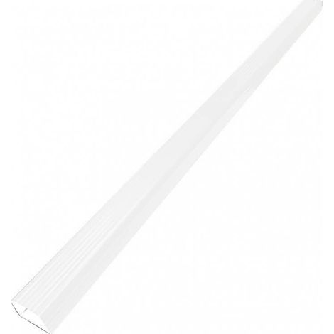 Tuyau 2m 60 x 80 - Descente rectangulaire en alu - B3 - ALUHOME