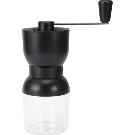 Moulin À Café Manuel - Meule En Céramique - Réglage De La Mouture En 4 Positions - Pour Café Filtre Expresso Et French Press - 1 Pièce (1/5)
