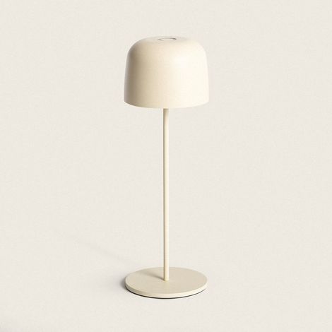 Lampe à Poser LED 1,2 W Extérieure Portative Aluminium avec Batterie Rechargeable Wink  Beige (1/5)