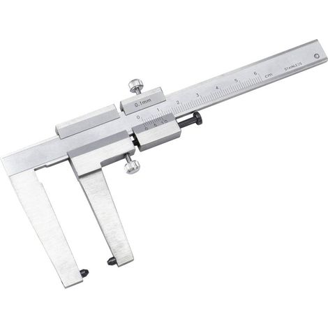 Dasqua 2240-0040 Calibro per freno a disco 60 mm Acciaio inox 1 pz. (1/5)