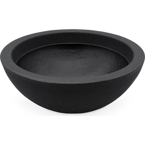 Jardinière Plastique - 1 Unité - Anthracite - Résistant UV Et Intempéries - Jardin Terrasse Intérieur - 52 x 20 cm (1/5)