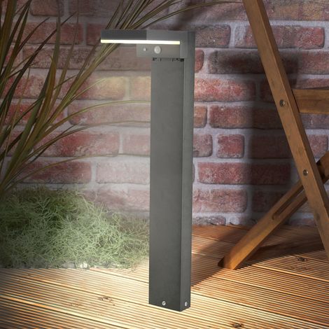 esotec Solar Wegeleuchte Stella mit Bewegungssenor H=80cm IP44 outdoor 102936 (1/5)