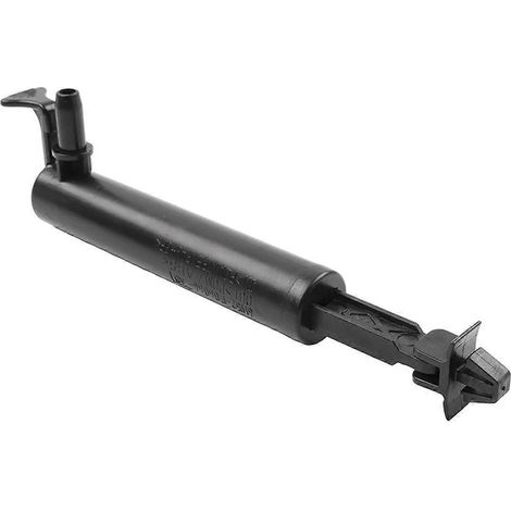 LR039802 Vérins de levage de capot avant noirs pour Land Rover (1/5)