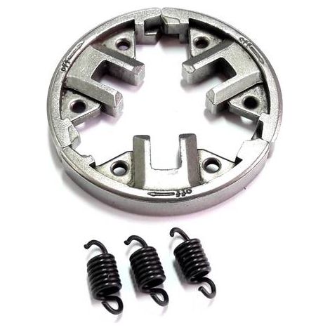 Masselotte embrayage tronçonneuse – Adaptable pour modèles Stihl 028, 028AV, 031, 032, 041AV – Diamètre 66.6mm, épaisseur 20mm
