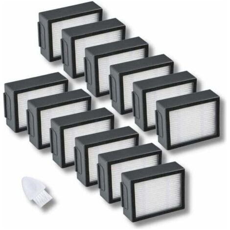 Confezione da 12 filtri di ricambio per aspirapolvere iRobot Roomba i & e i1 i3 i4 i6 i7 i8 e5 e6+ J7 (non compatibile con J7+) - Accessori e ricambi per aspirapolvere