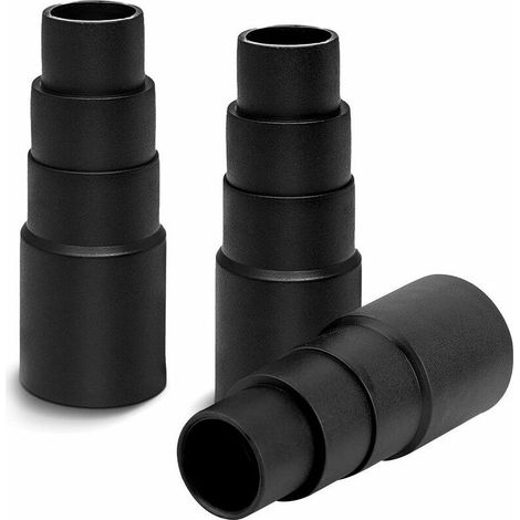 3-teiliger Staubsauger-Schlauchadapter, Staubsauger-Adapterwerkzeug, Hochleistungs-Staubsaugeradapter, Universal-Staubsauger-Schlauchadapter, Staubsauger-Reduzieradapter, Standard-Staubsaugeradapter (1/5)