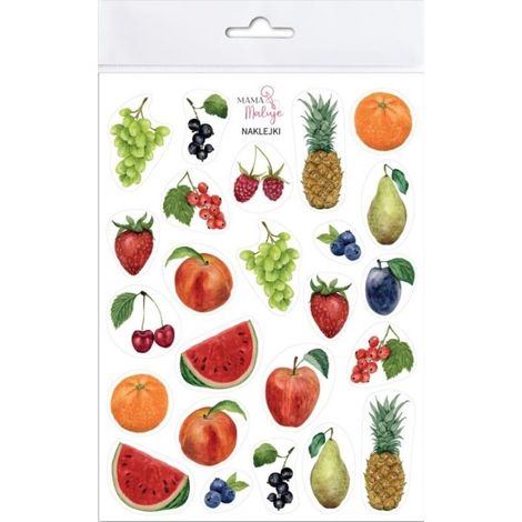 Adesivi alla frutta