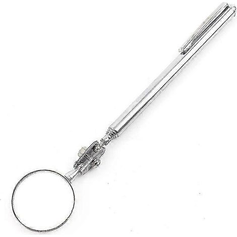 Miroir d'observation télescopique MS-391, miroir de dentiste, miroir dentaire (1 pièce, argent) (1/5)