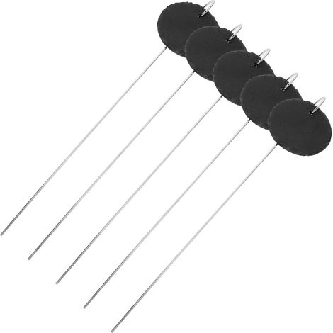 Étiquettes et marqueurs en pierre pour plantes de jardin extérieur (1/5)