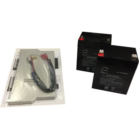 KIT BATTERIE DE SECOURS E124 FAACKIT BATTERIE DE SECOURS E124 FAAC