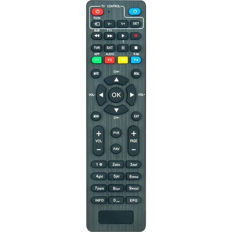 Télécommande Rechange pour Humax Tivumax LT Sat DTT DIGIMAX-T2, DIGIMAX-Nano, HD-3801S2, HD-3601S2, HD-3X00S2, HD-3800S2, HD-3600S2, LT-HD2020T2, HD-2020T2, HD-2020T2/B (1/4)