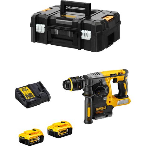 Martello combinato a batteria DeWalt DCH274P2T-QW (1/5)