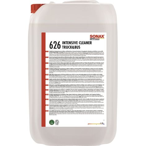 Detergente intensivo Truck + Bus Tanica per concentrato da 25l SONAX