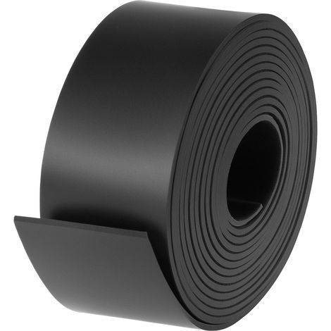 Neopren-Gummistreifen 50 mm x 3 mm x 3 m – Vollgummiplatte für Fugen, Vibrationsdämpfung und Heimwerkerarbeiten (1/5)