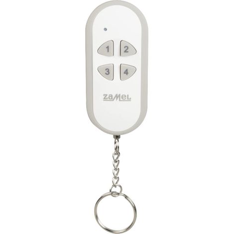 Télécommande 4 canaux P-457/4 - Noir - Ergonomique - Contrôle sans fil - Compacte