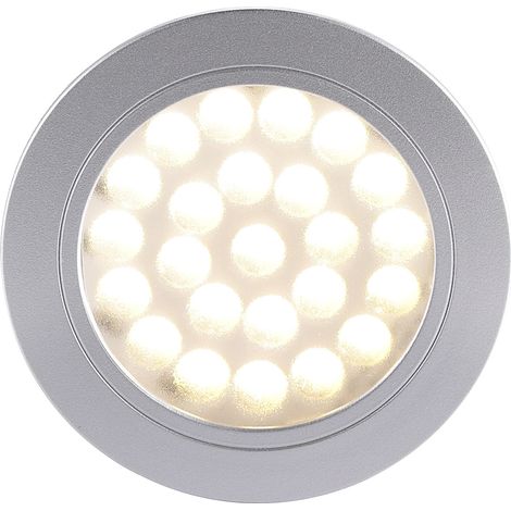 Nordlux LED Einbaustrahler Set Cambio aluminium 3x2W (1/2)