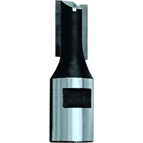 Mèche à Rainer Droite Carbure D.20 mm x Q. M12 x 1 x Lu. 40 mm x Lt. 75 mm Z2+1 - Idéale pour Défonçage Menuserie - Diamwood (1/3)
