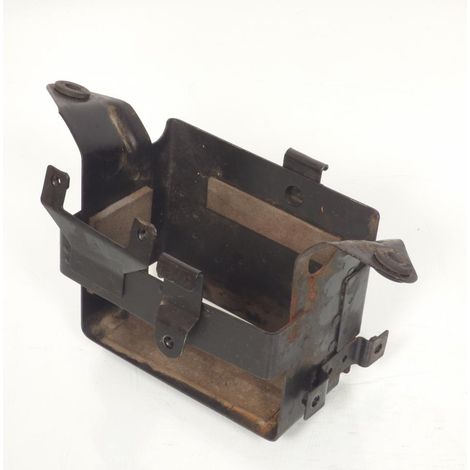 [PRODUIT D'OCCASION] Support de batterie origine pour moto Suzuki 750 GSXF 1989 à 1997 (1/3)