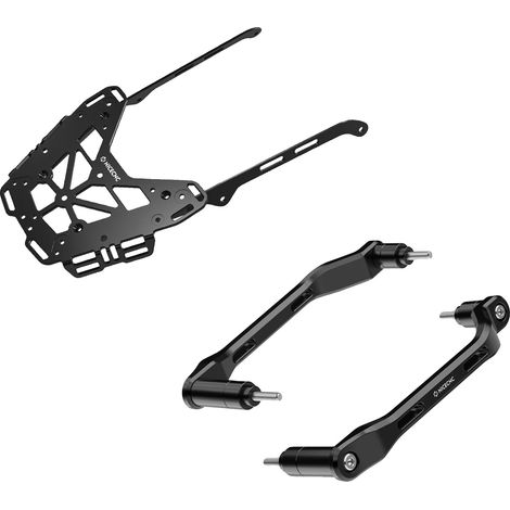 Portaequipajes lateral, portaequipajes trasero para motocicleta, asas traseras, MULTI (1/2)