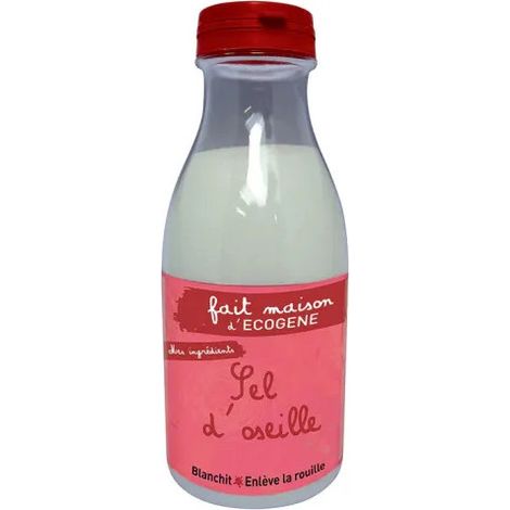 Sel d'oseille gamme "mes produits faits maison", 400g.