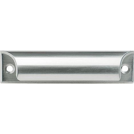 Poignée tirette de longueur 70mm finition alu naturel - CADAP - 772/22V