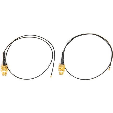Stück IPEX 4 auf RPSMA-Buchse Antennenkabel für WLAN, Bluetooth, M.2 extern