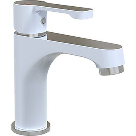 [JAMAIS UTILISE] Edouard Rousseau - Mitigeur Lavabo AROLLA - Chromé Blanc (1/2)