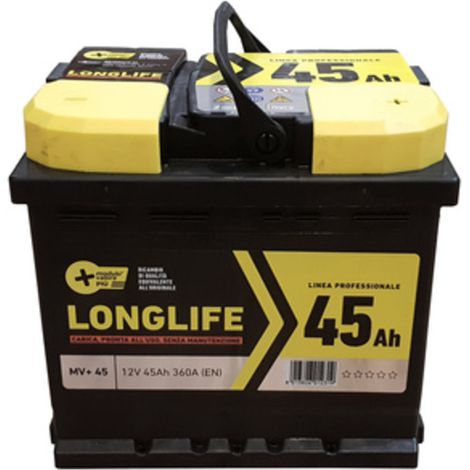 BATTERIA AUTO MV+45-360A  1 PZ