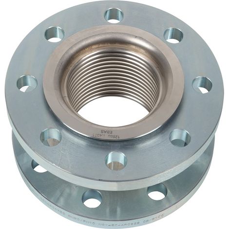 Kompensator DN80 PN10 Baulänge 102 mm drehbare Flansche, Typ ALN 10.0080.032.0 - 454346 von Weishaupt