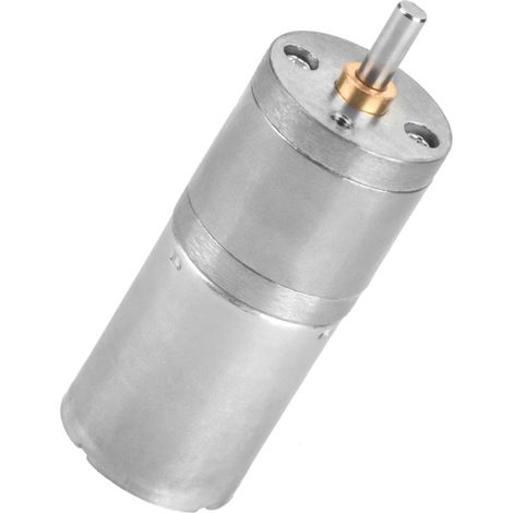 Moteur à engrenages GA370 entièrement métallique de 25 mm de diamètre extérieur (1/5)