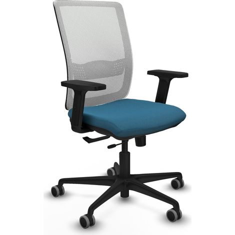 Sedia da Ufficio Haches Traslack Piqueras y Crespo 2D036G0 Bianco Verde petrolio (1/5)