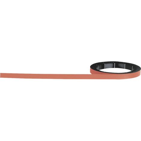 Magnetoplan magnetoflex-Band, orange, 5 mm x 1 m