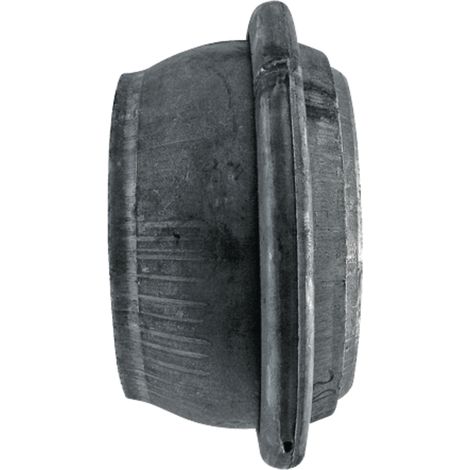 Connettore nero 150/6" sistema italiano Berselli per autocisterne 0220555