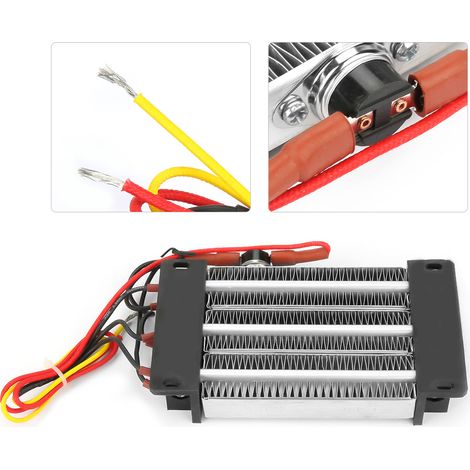 Élément chauffant en céramique PTC isolé par 750 W pour réchauffeur d'air PTC (1/5)