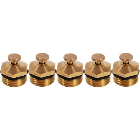 Buse d'Atomisation Centrifuge Réglable Micro-Goutte Pulvérisateur Agricole Tête Patio Jardin Arroseur Gicleur Jet d'eau Enregistrer (1/5)