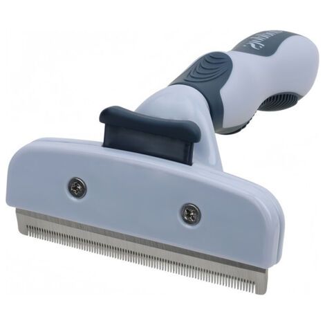 Brosse Anti-Mue Automatique + A002 【Qualité Supérieure】 Démêleur Professionnel pour Chat et Chien - Hygiène et Prévention (1/4)