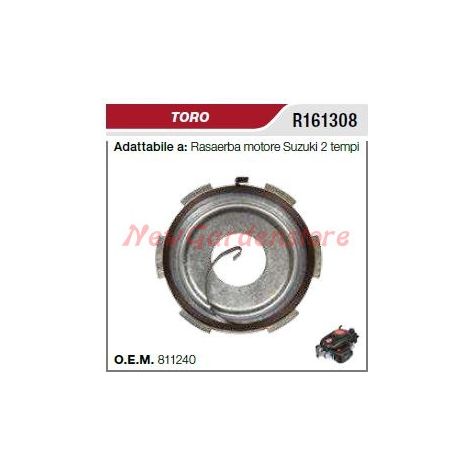 TORO Anlasserfeder Rasenmäher Mäher Suzuki 2-Takt-Motor R161308