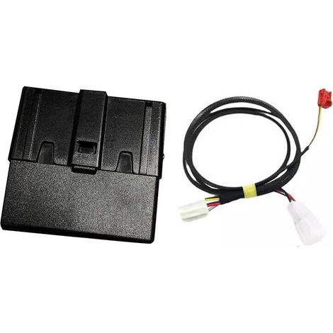 Adaptateur USB accoudoir arrière voiture Type-C avec faisceau 5QD035726L pour CC Kodiaq Octavia (1/5)