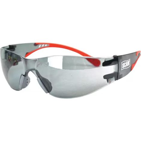 Flexible Safety Mirror Glasses – Unbreakable, Sports-Grade, Reflective Safety Spectacles