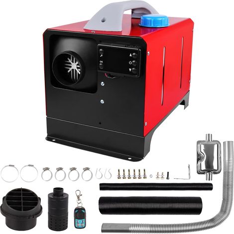 Chauffage de Voiture Réchauffeur d'air Diesel 12v 5kw pour Voiture Bateau Camion RV Bus(modèle 3) (1/5)