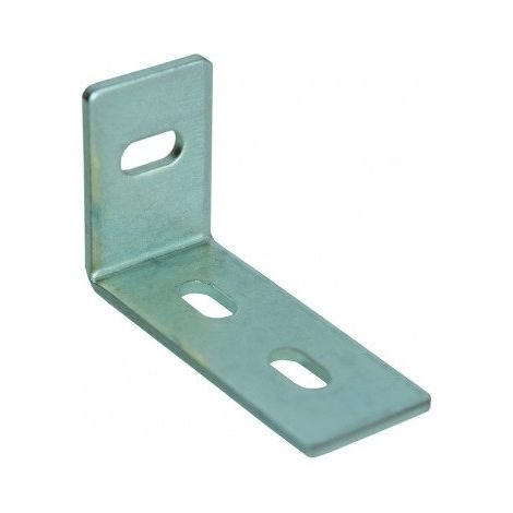 Equerre réglable 30X50X20 3 Trous Acier zingué - 200 pièces (1/5)